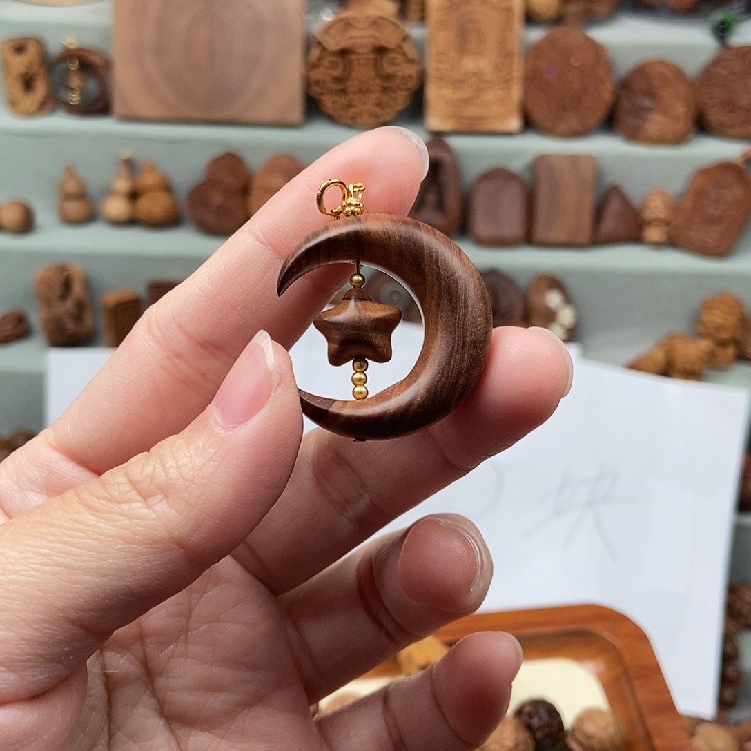 檀香木无事牌福利价