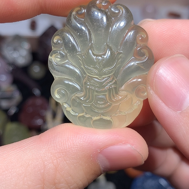 水晶珠宝半成品未镶嵌