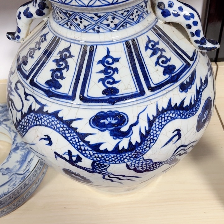 碟奔**行陶瓷摆件不固定一件