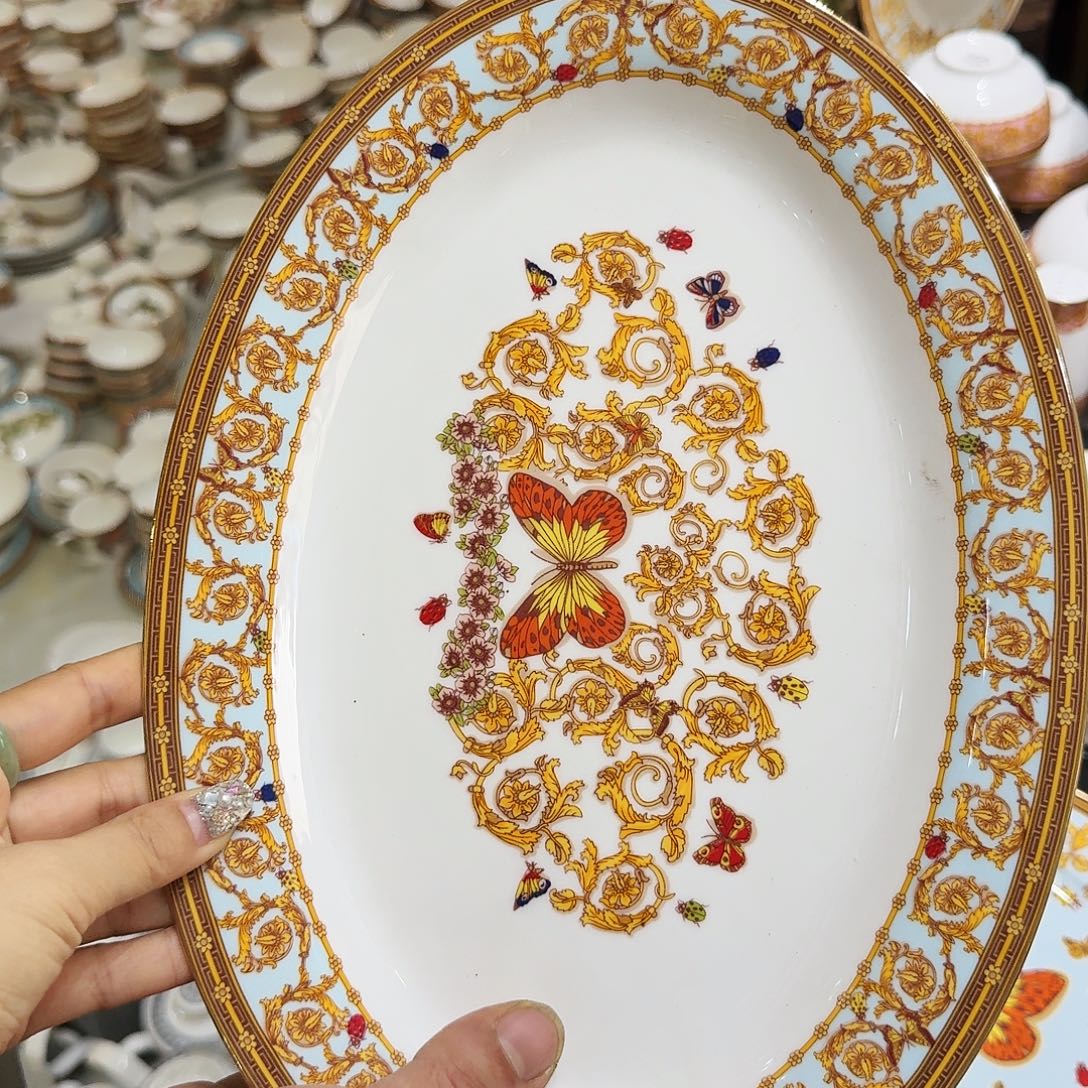 搪瓷陶瓷骨瓷餐具家用高温