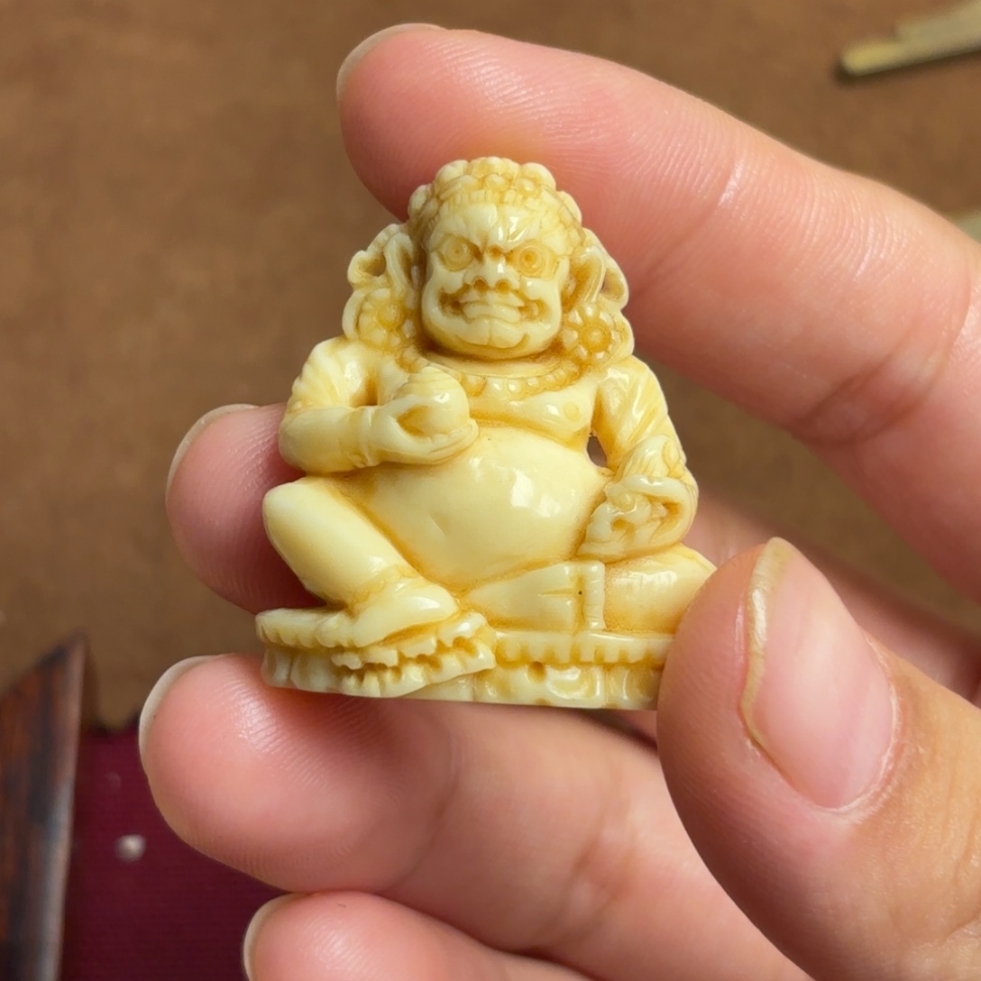 玻璃颈饰藏传小配饰