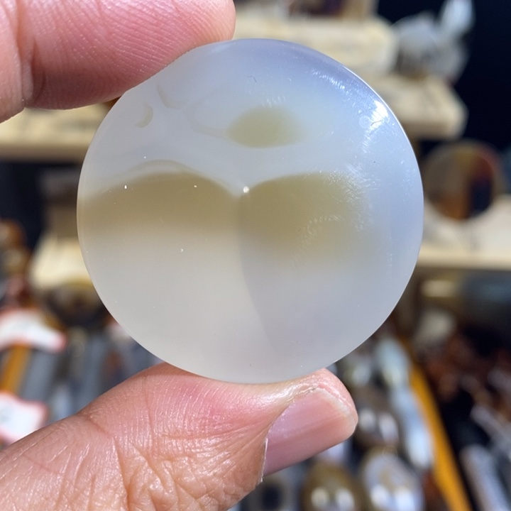 【闪购商品】玛瑙/玉髓吊坠(不含链)未镶嵌