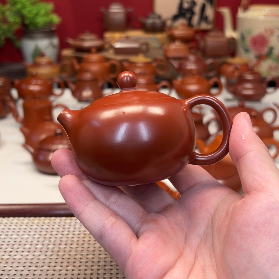 紫砂茶壶潮州手拉壶手拉壶