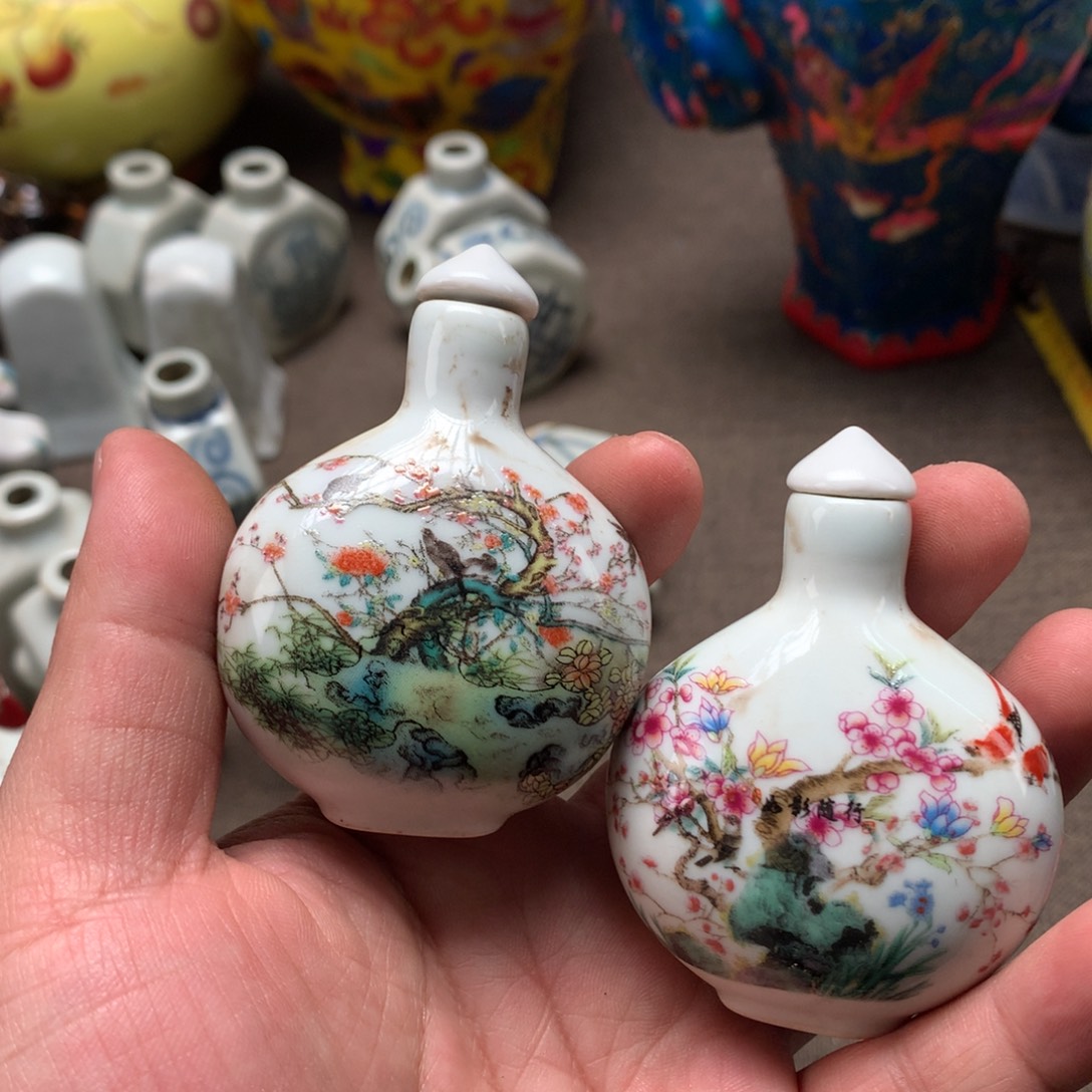 陶瓷摆件旧藏瓷器旧藏瓷器