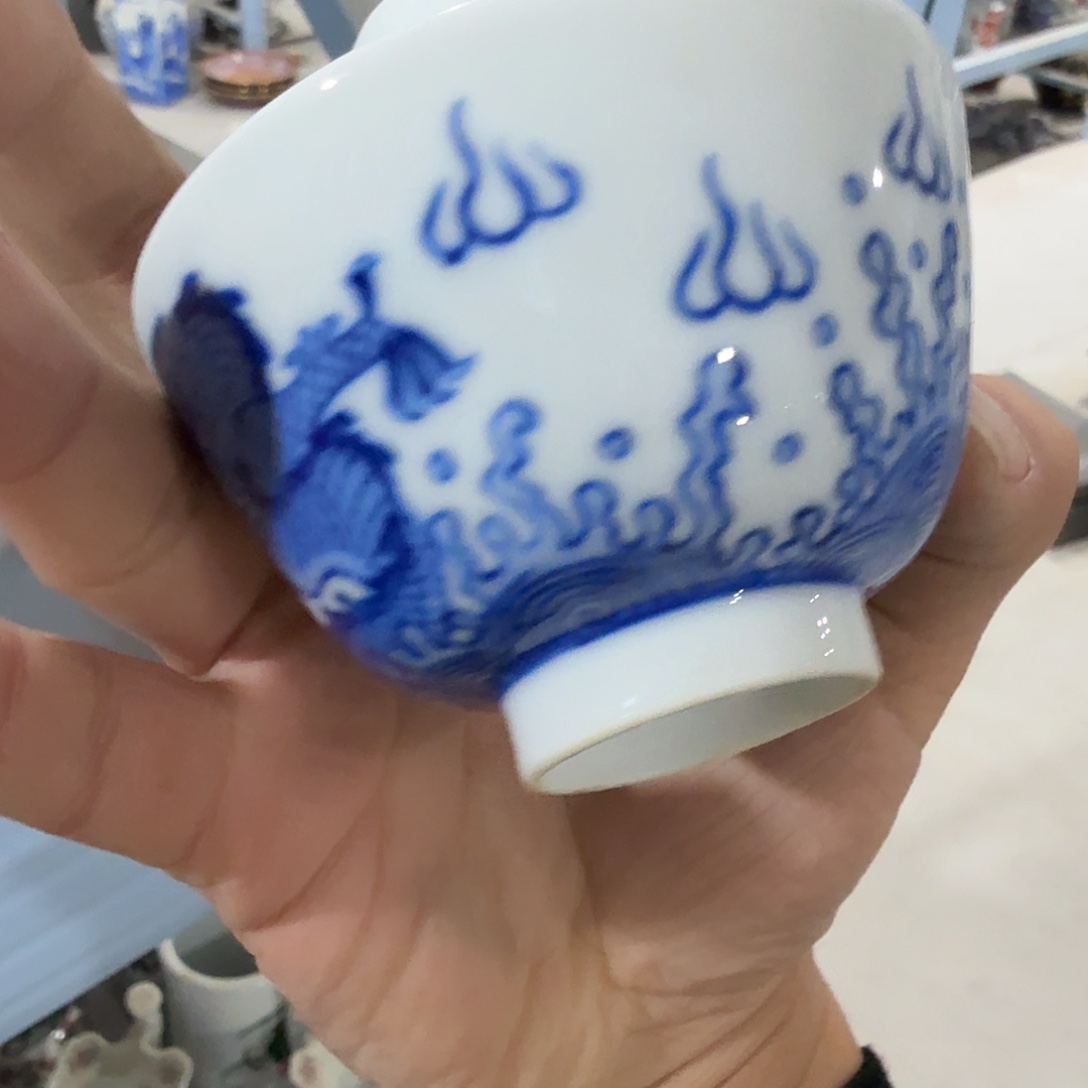 陶其他摆件手绘瓷器全部处理