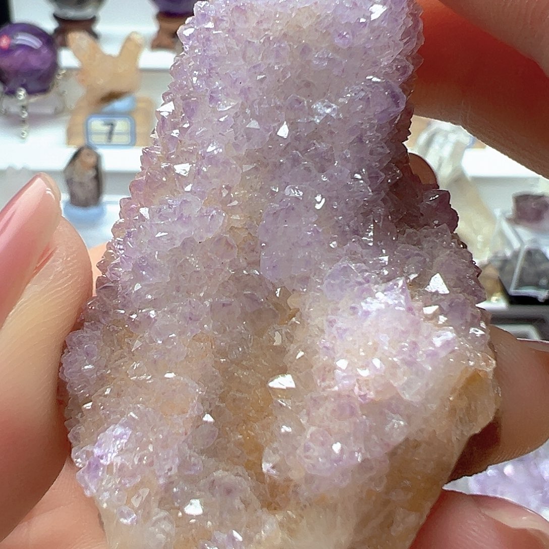 未镶嵌珠宝半成品紫晶