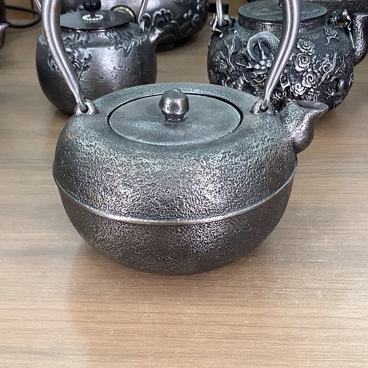 1柚子砂铁壶1600毫升纯手工打造