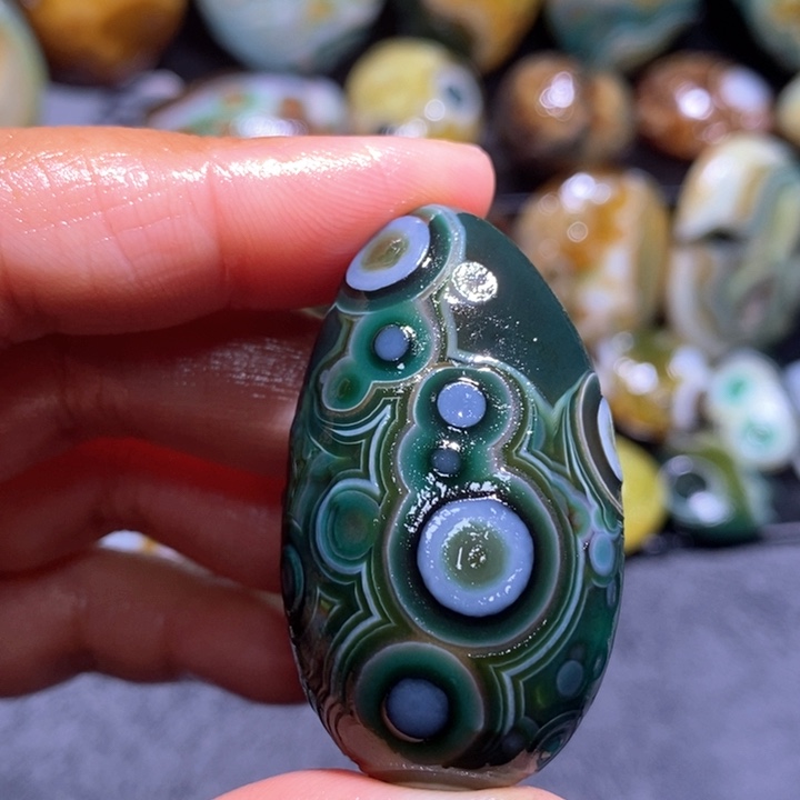 未镶嵌发饰玛瑙/玉髓