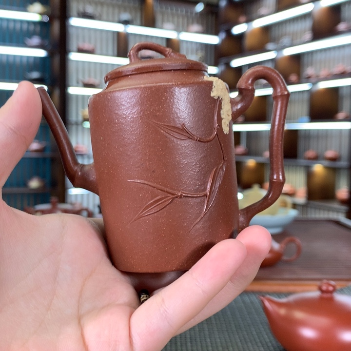 紫砂茶壶          
