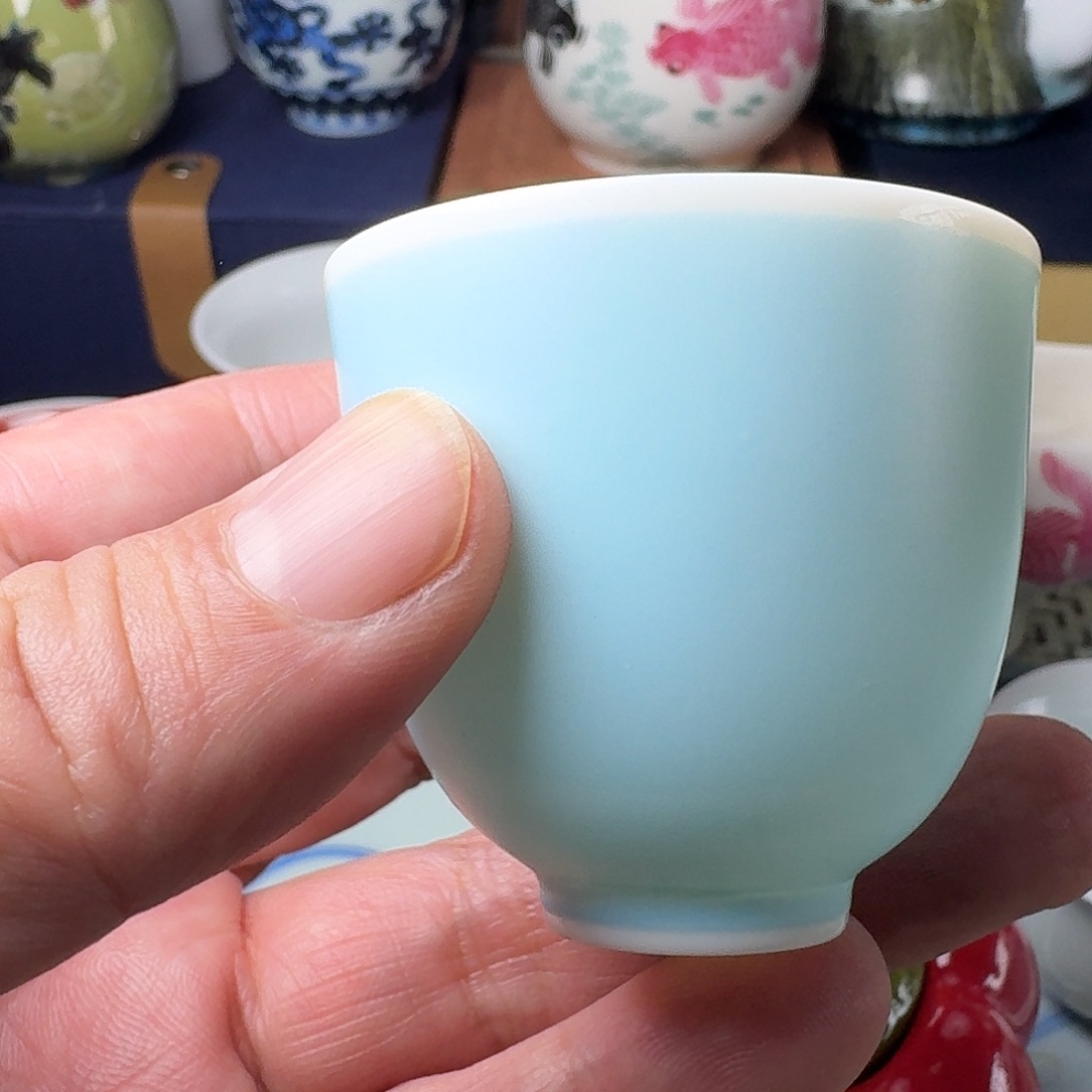 阿***呀杯子瓷景德镇瓷器精品