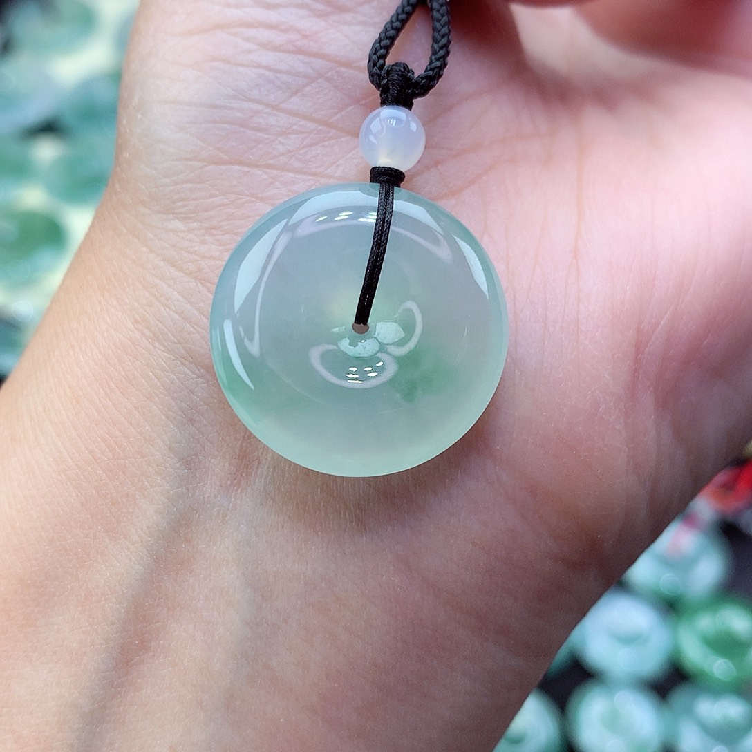 翡翠颈饰未镶嵌80尺寸23-6.1