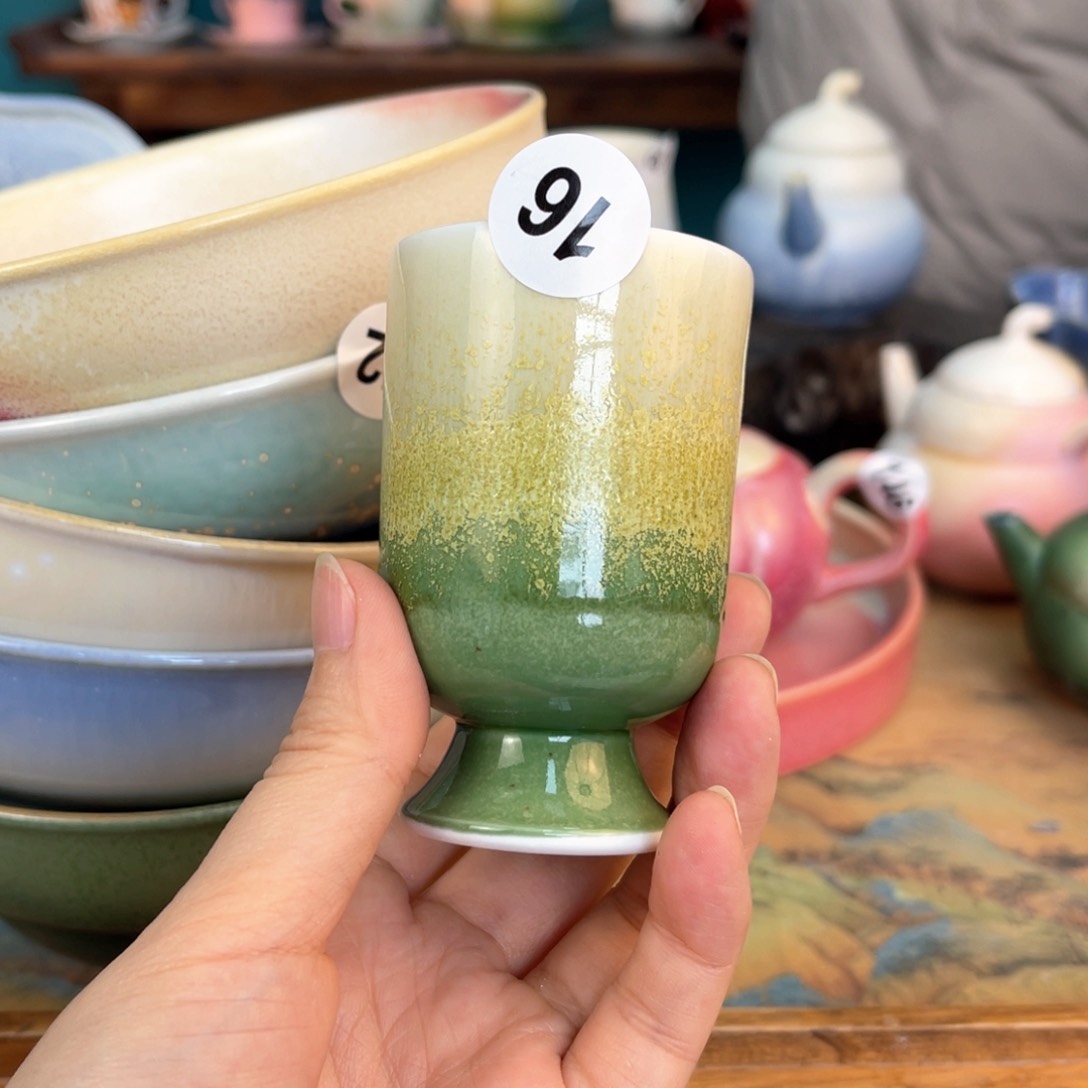 摆件木夕陶瓷手工茶器