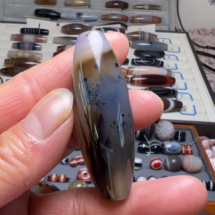 玛瑙/玉髓吊坠(不含链)未镶嵌