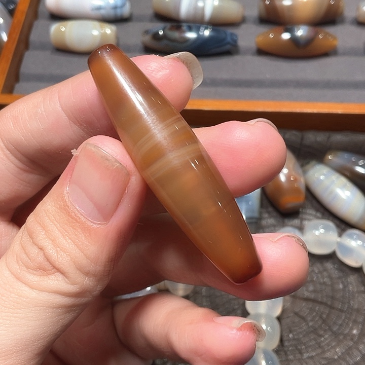 玛瑙/玉髓吊坠(不含链)未镶嵌