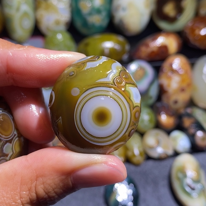 玛瑙/玉髓珠宝奇石未镶嵌