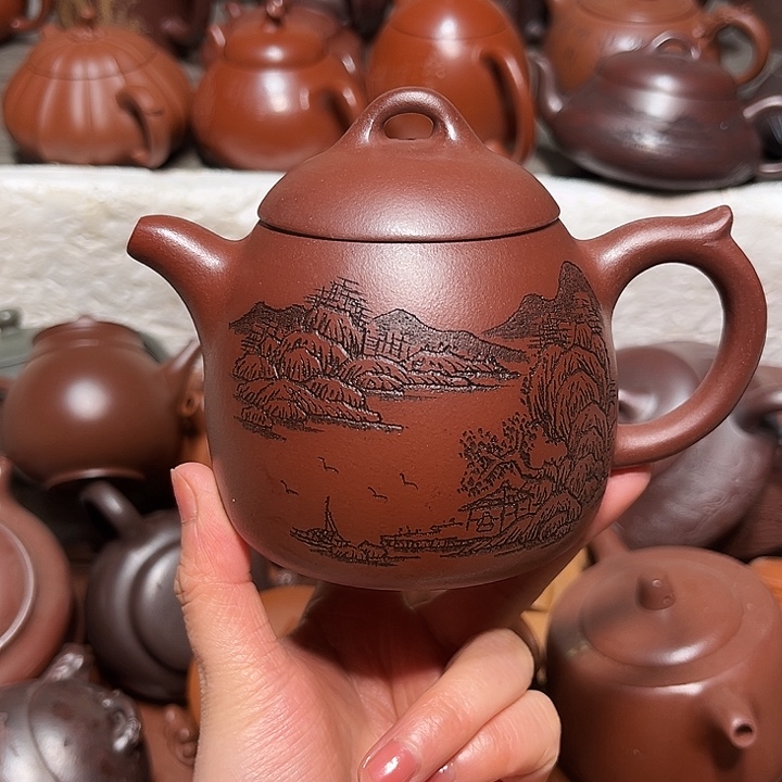 紫砂茶壶宜兴紫砂壶280