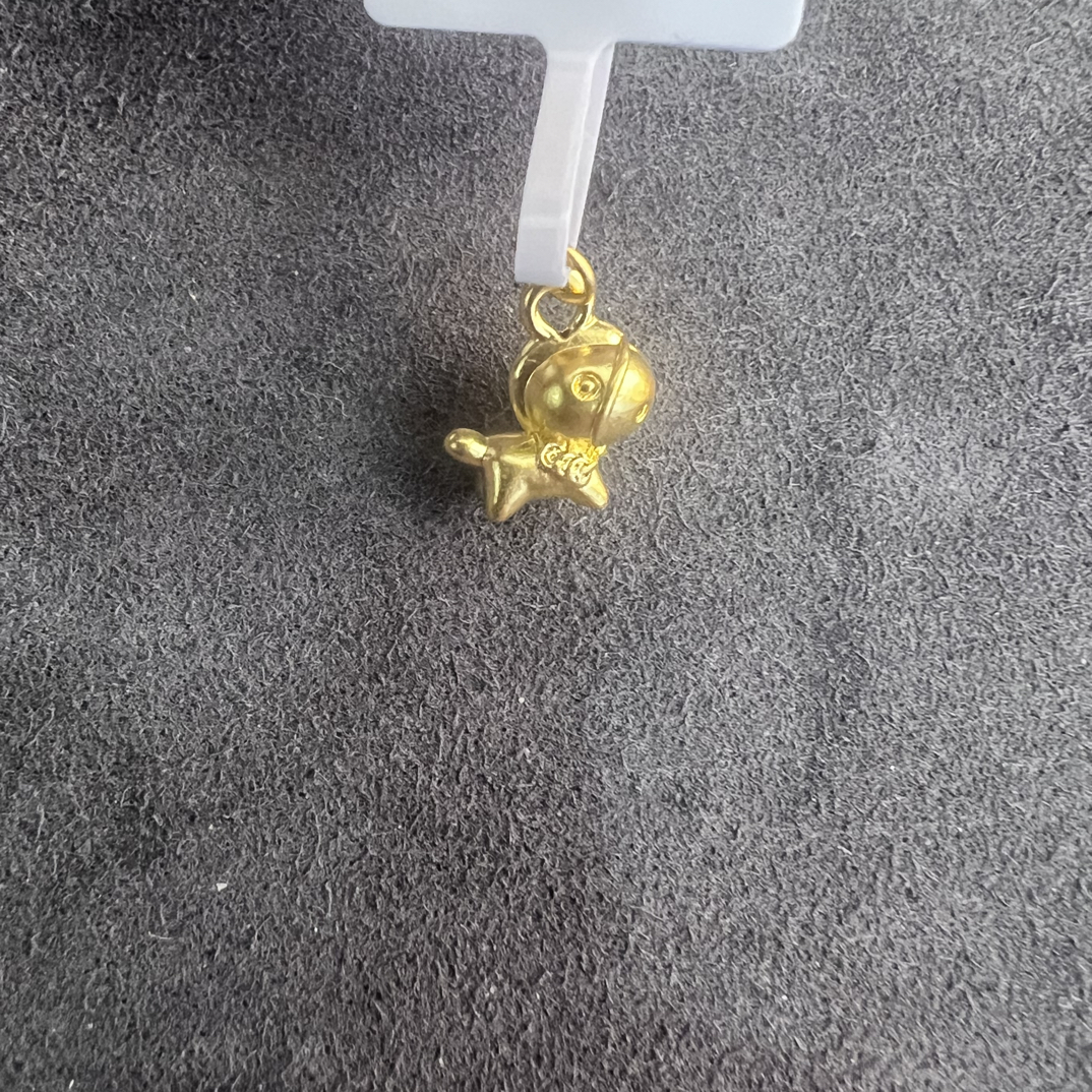 【夏夏专享】足金999 奥特小马 ZP 0.22 攒金有道