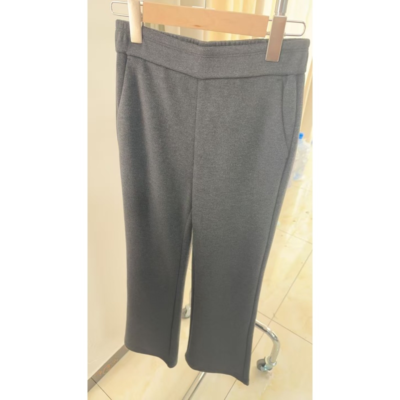 【直播专享】时尚百搭修身微喇裤 G549098