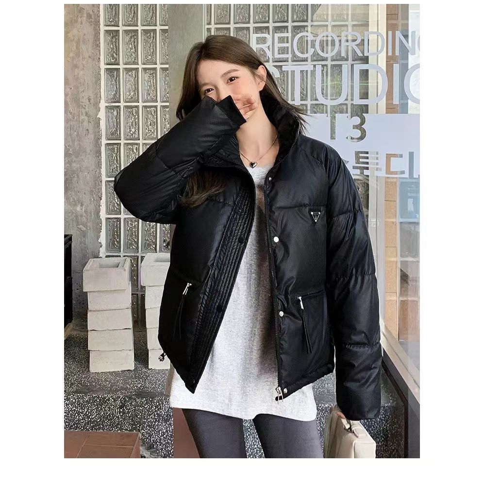 厚款立领宽松型常规棉服棉衣m-99