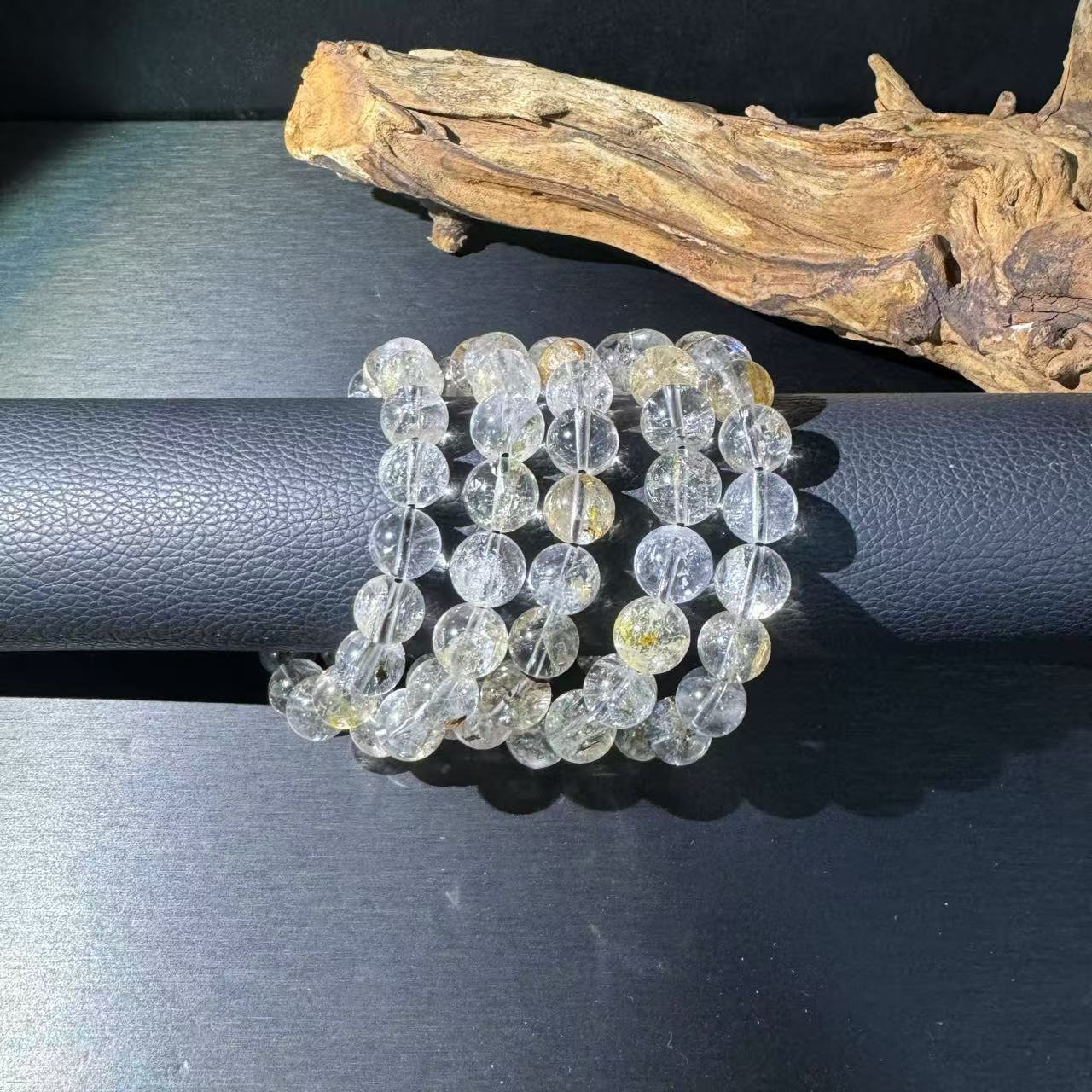 【云上水晶】Z153 爆闪锦鲤闪灵钻手串 多样性发其一