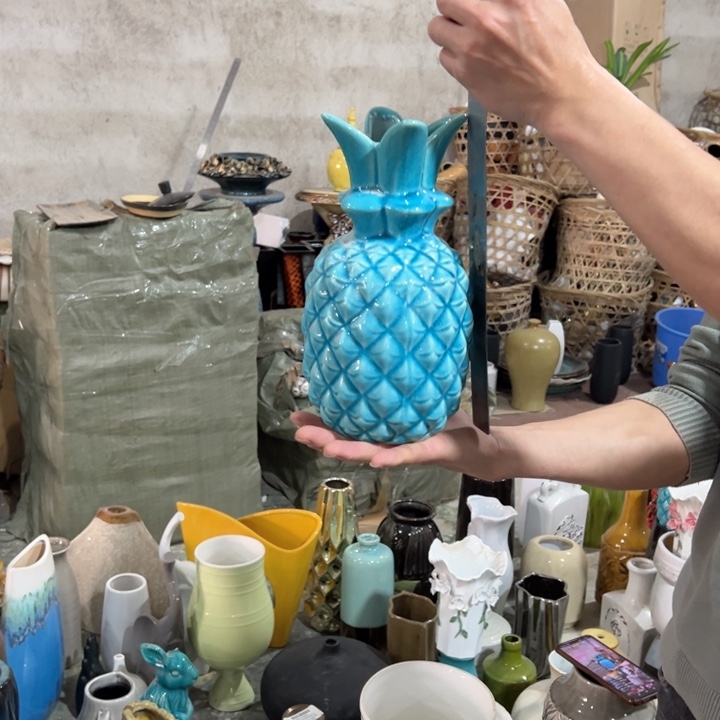 摆件高度26厘米口径7厘米微瑕捡漏