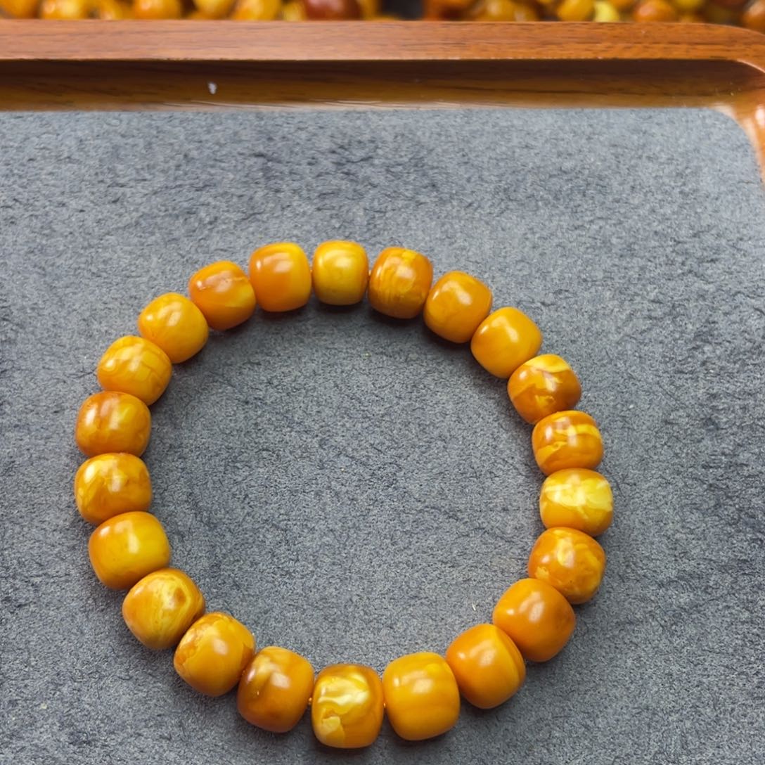 蜜蜡未镶嵌吊坠(不含链)