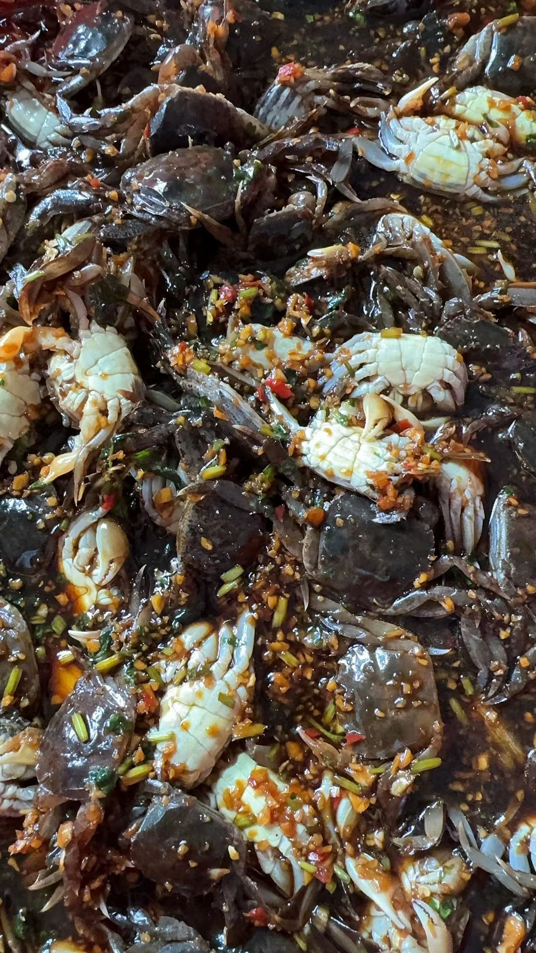 【顺丰包邮】正宗潮汕生腌密蟹500克装有膏有黄15-20只熟醉蟹制品4