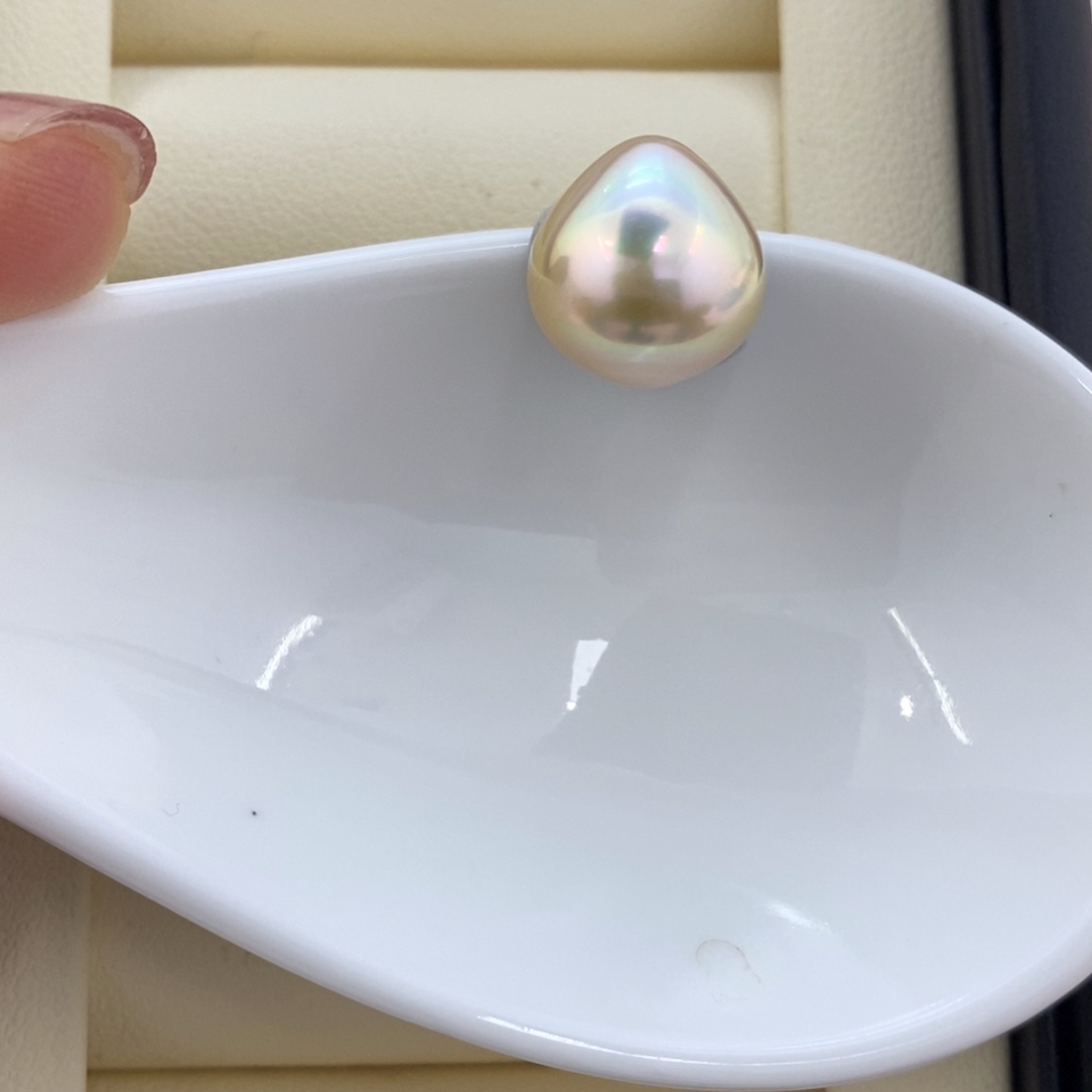 海水珍珠裸珠11-12