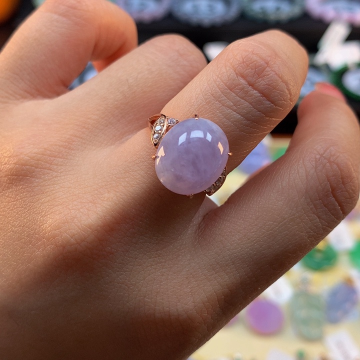 翡翠手链银S925镶嵌翡翠