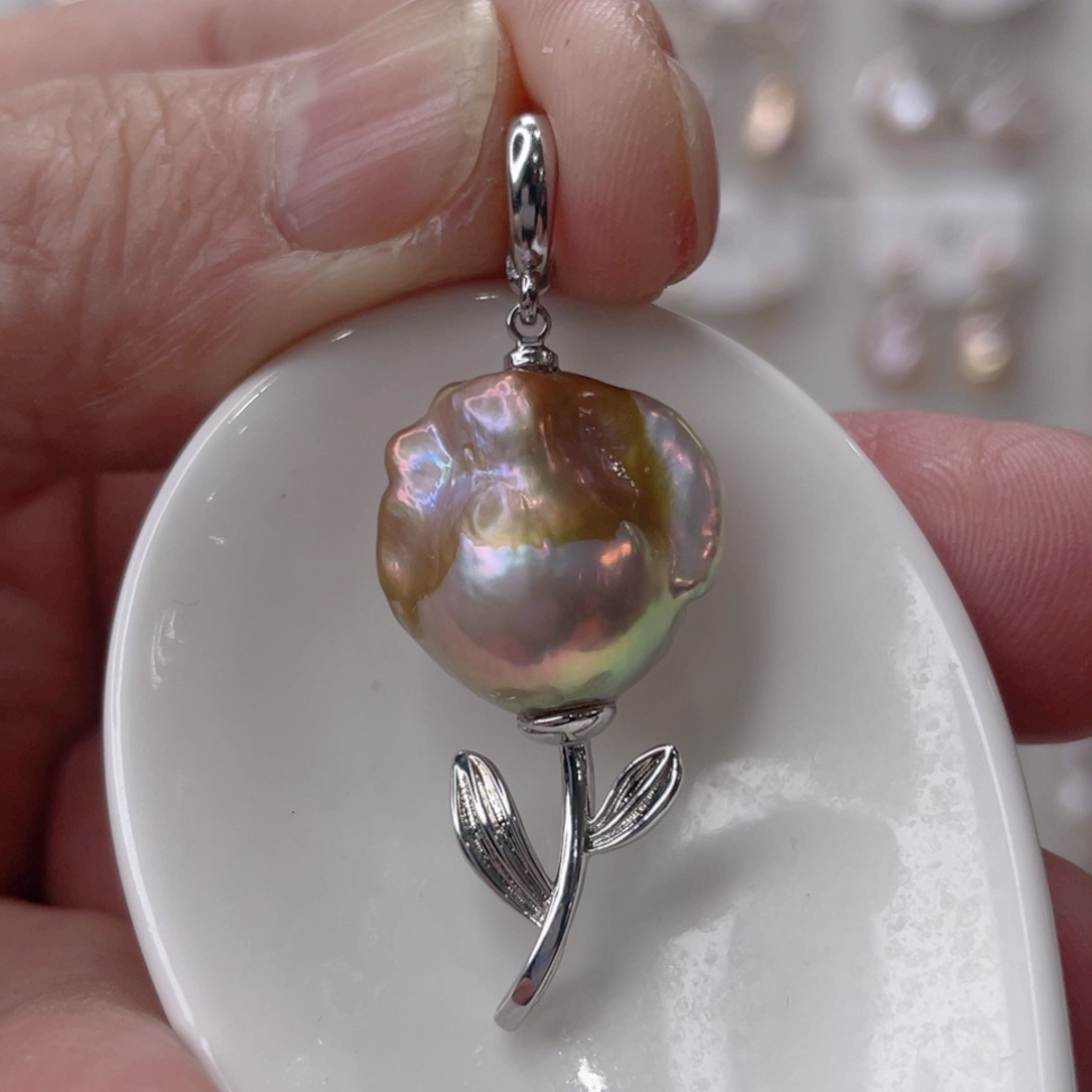 颈饰未镶嵌淡水珍珠