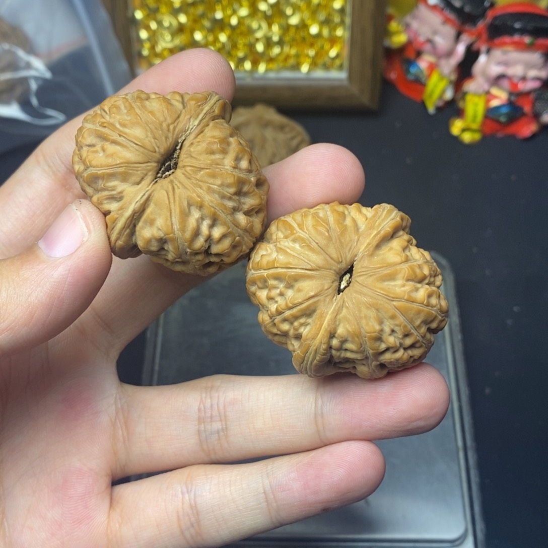 吊坠文玩核桃元宝41