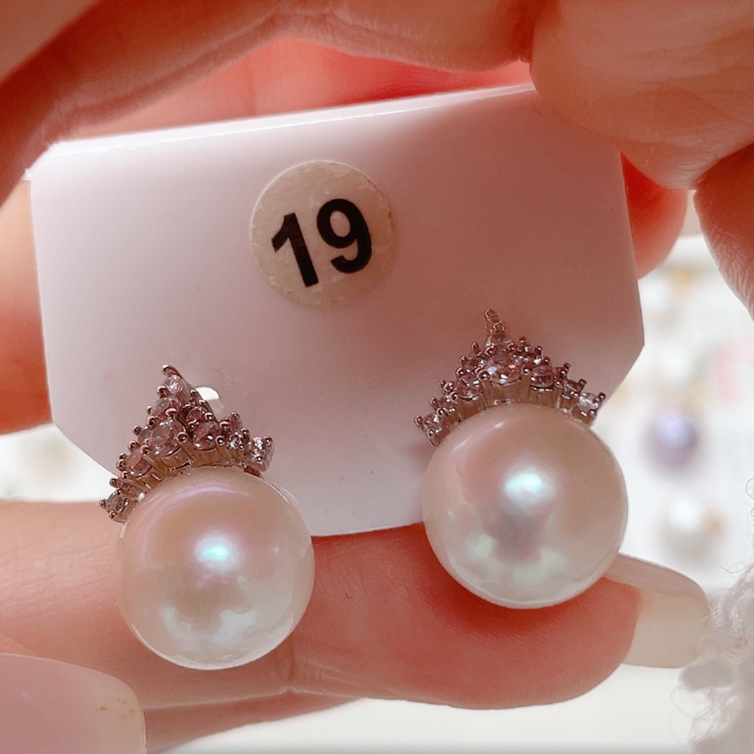 淡水珍珠吊坠(赠链)合金