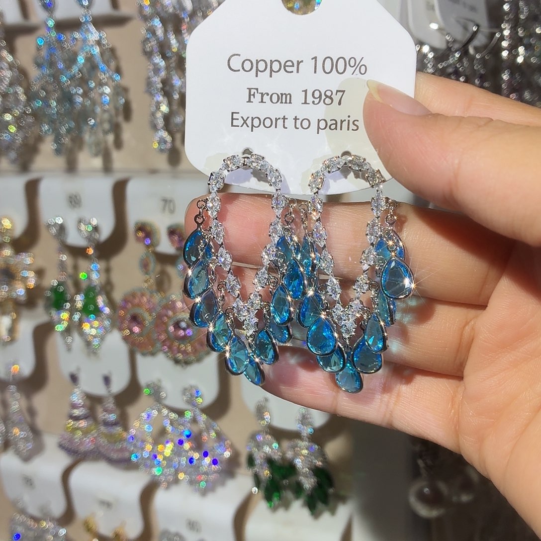 锆石铜合金925银针