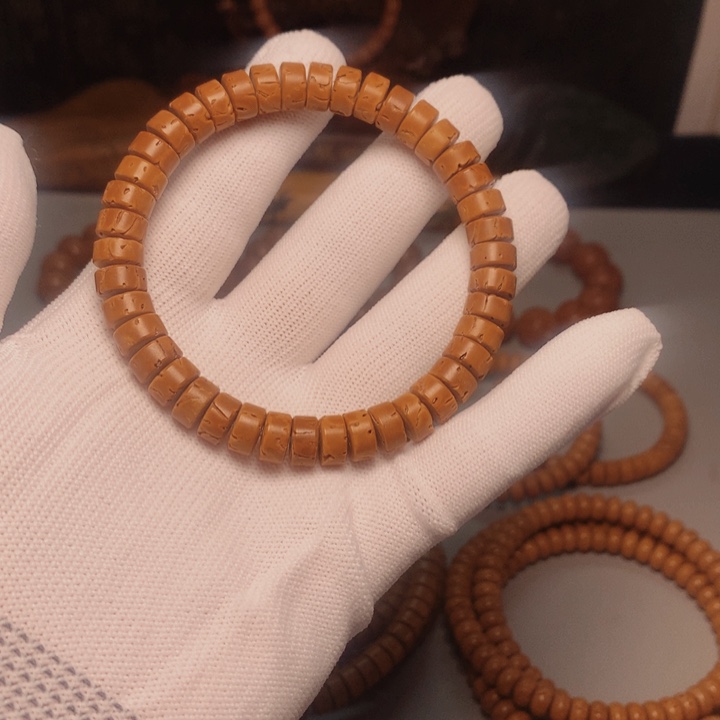 桃核吊坠桃核手串95