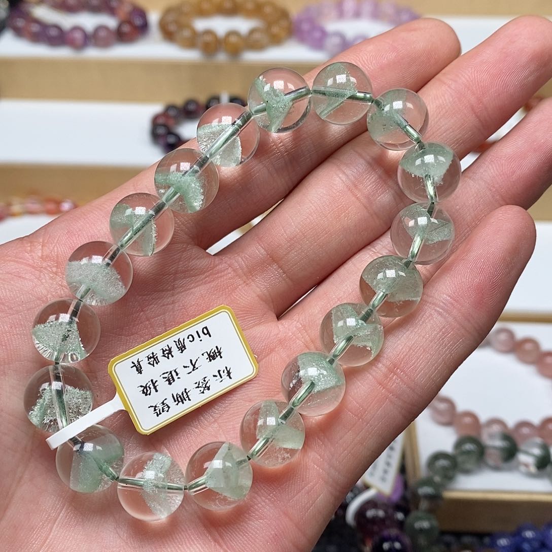 水晶手串未镶嵌汐*?手串11.8