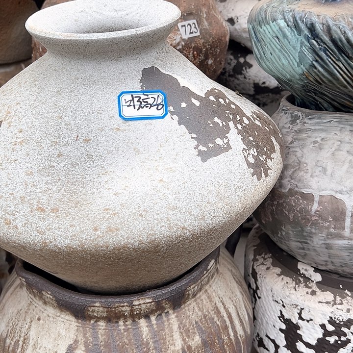 陶瓷景德镇精品花盆栽适合盆