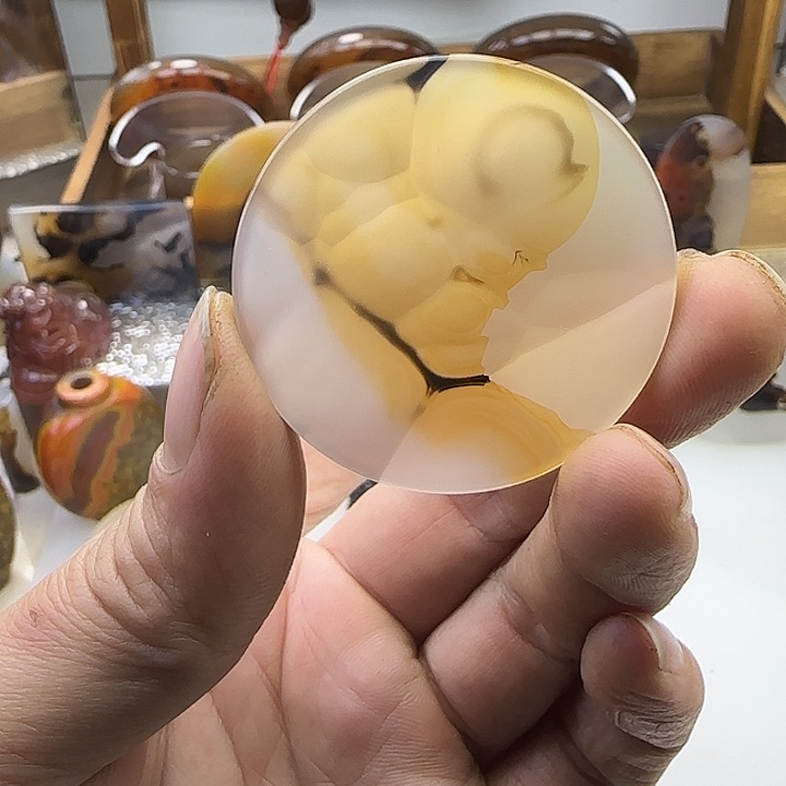 玛瑙/玉髓未镶嵌颈饰