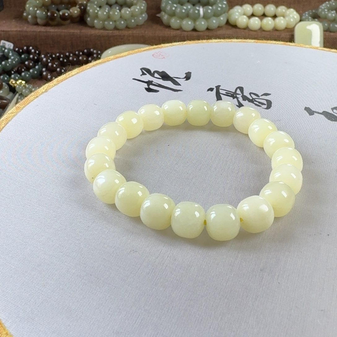 手链未镶嵌和田玉宝*燚