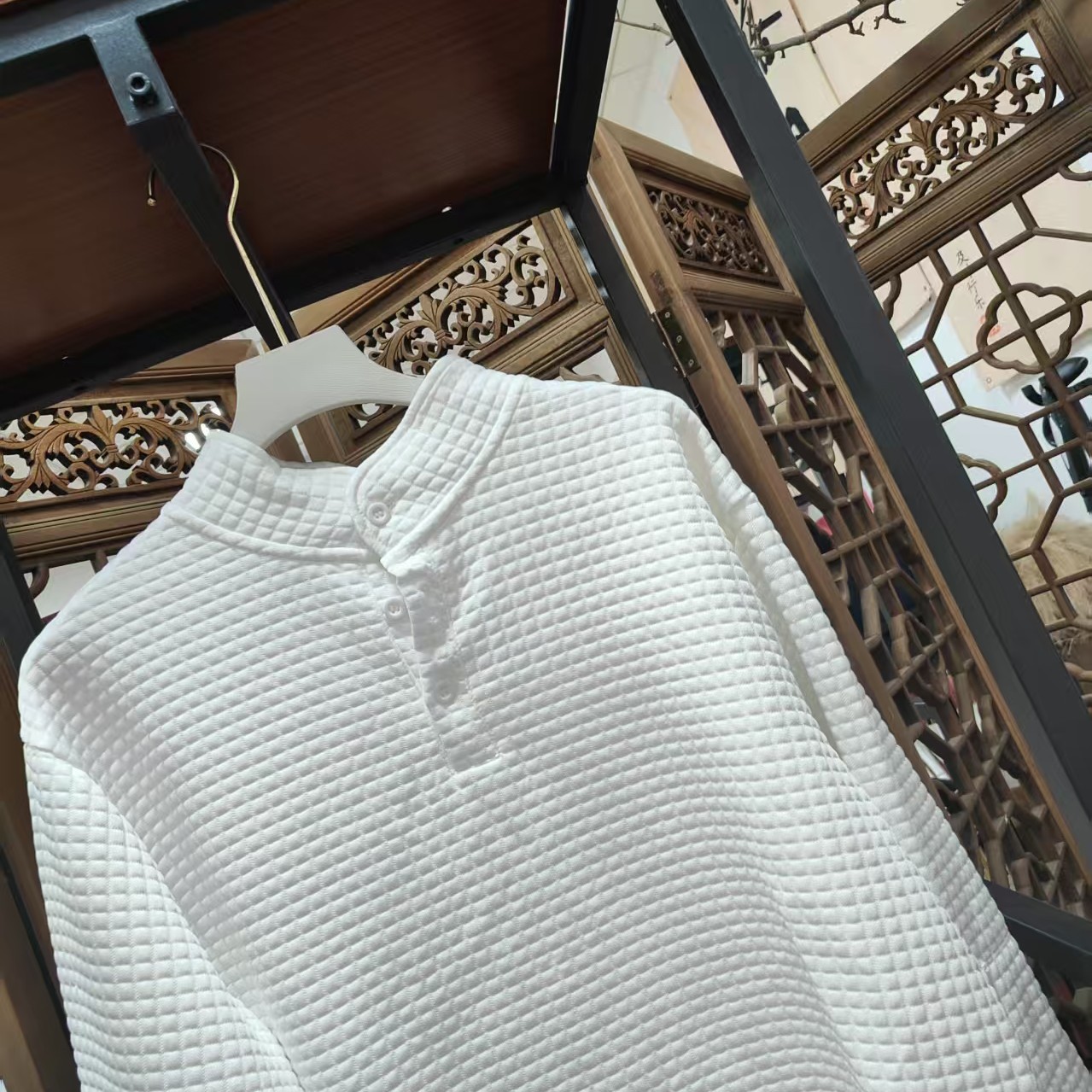 024套头秋季秋冬立领(130斤)默认微瑕无运费险