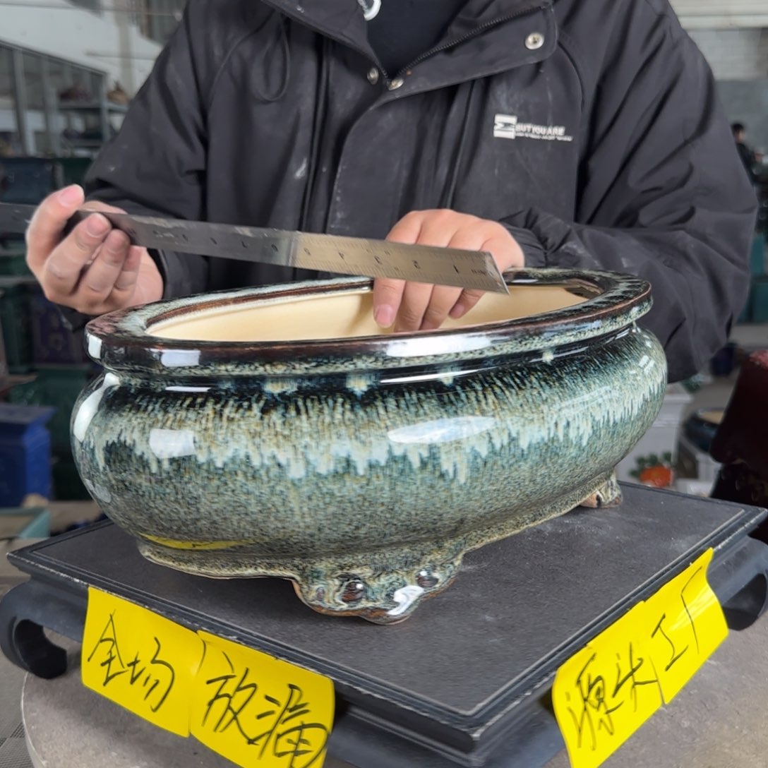 陶。一风堂石湾花盆