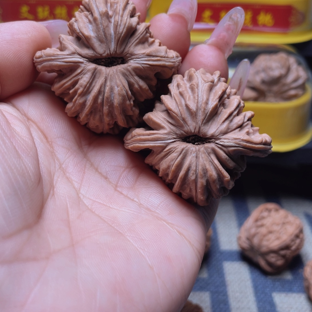 林***摄吊坠文玩核桃45四座楼文玩