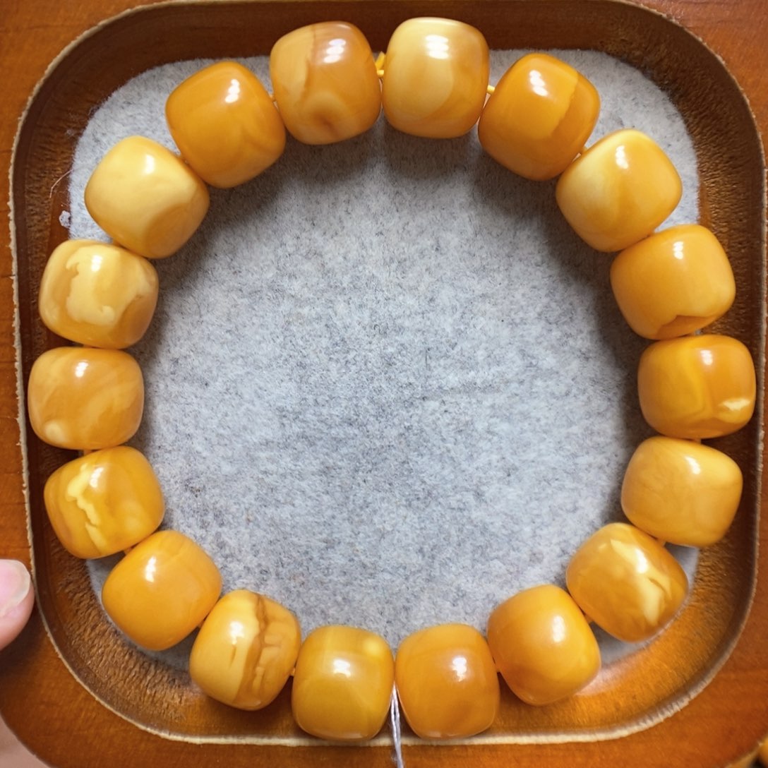 蜜蜡手串未镶嵌蜜蜡手串
