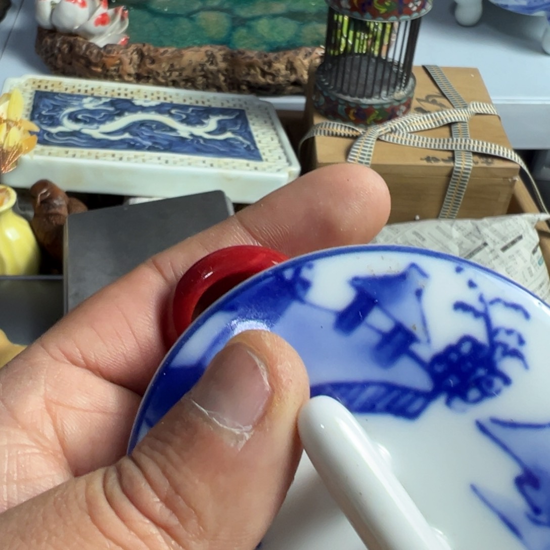 紫砂茶盘我家粉丝真好看啊