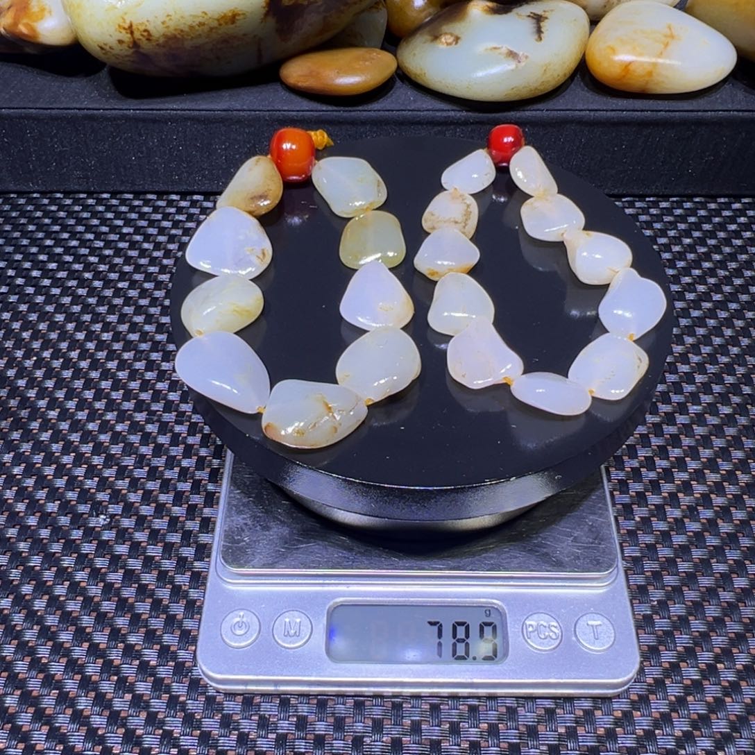 和田玉（子料）未镶嵌车挂
