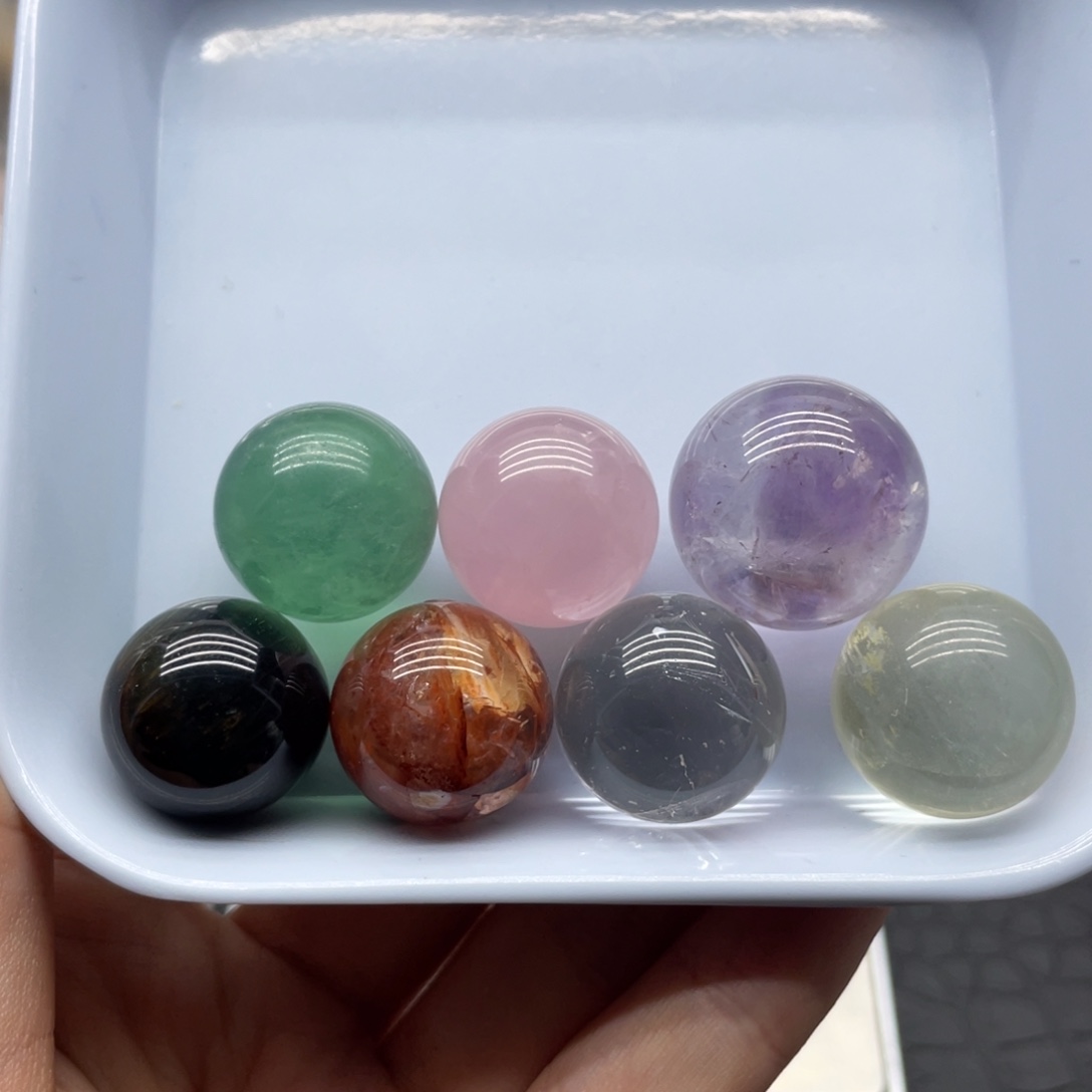 水晶50未镶嵌七星盘