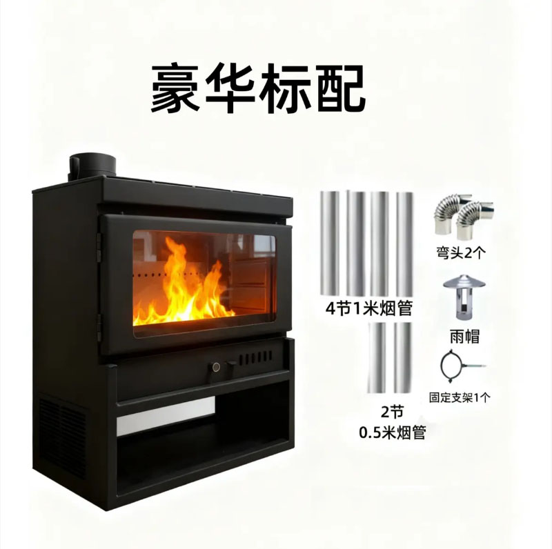 2025新款 经济性 53型号壁炉{30平方以内}