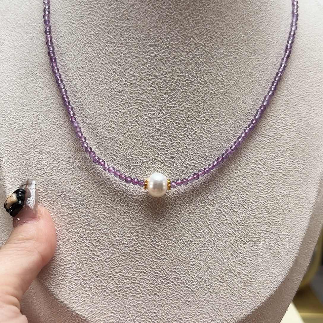 琥珀手链未镶嵌琥珀