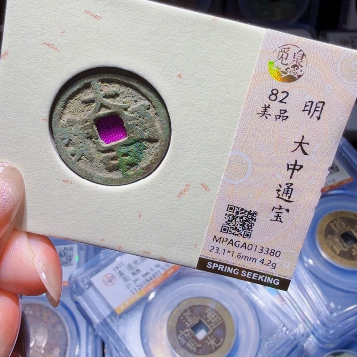 铜DX评级币一个……3380