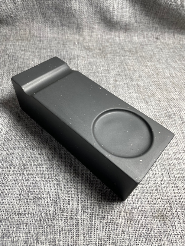 抄经写生小楷砚台精品歙砚文房四宝砚台天然原石非老坑砚台，