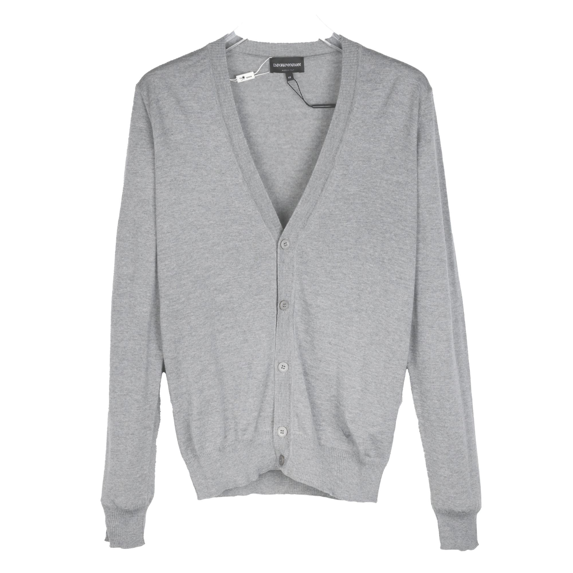 EMPORIO ARMANI/安普里奥·阿玛尼男士针织开衫 6X1E21 1M67Z 0614